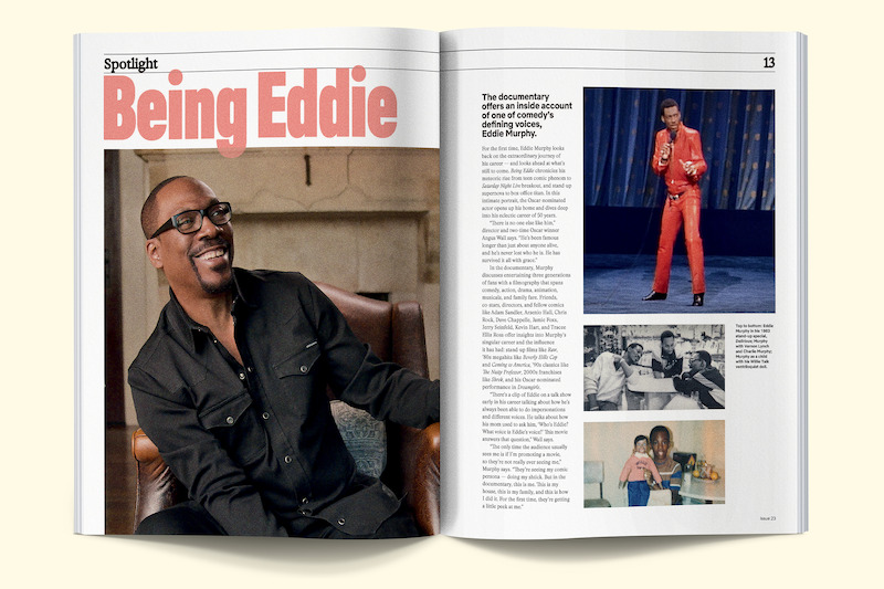 Spread on Eddie Murphy