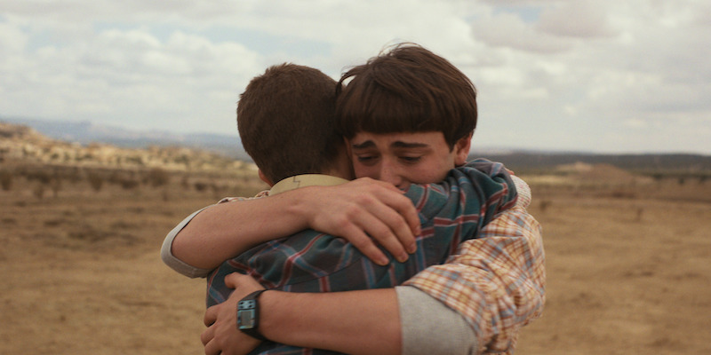 From left: Brown as Eleven and Schnapp as Will in Stranger Things Season 4, Volume 2. - See Over 100 Photos From ‘Stranger Things’ Season 4 Volume 2