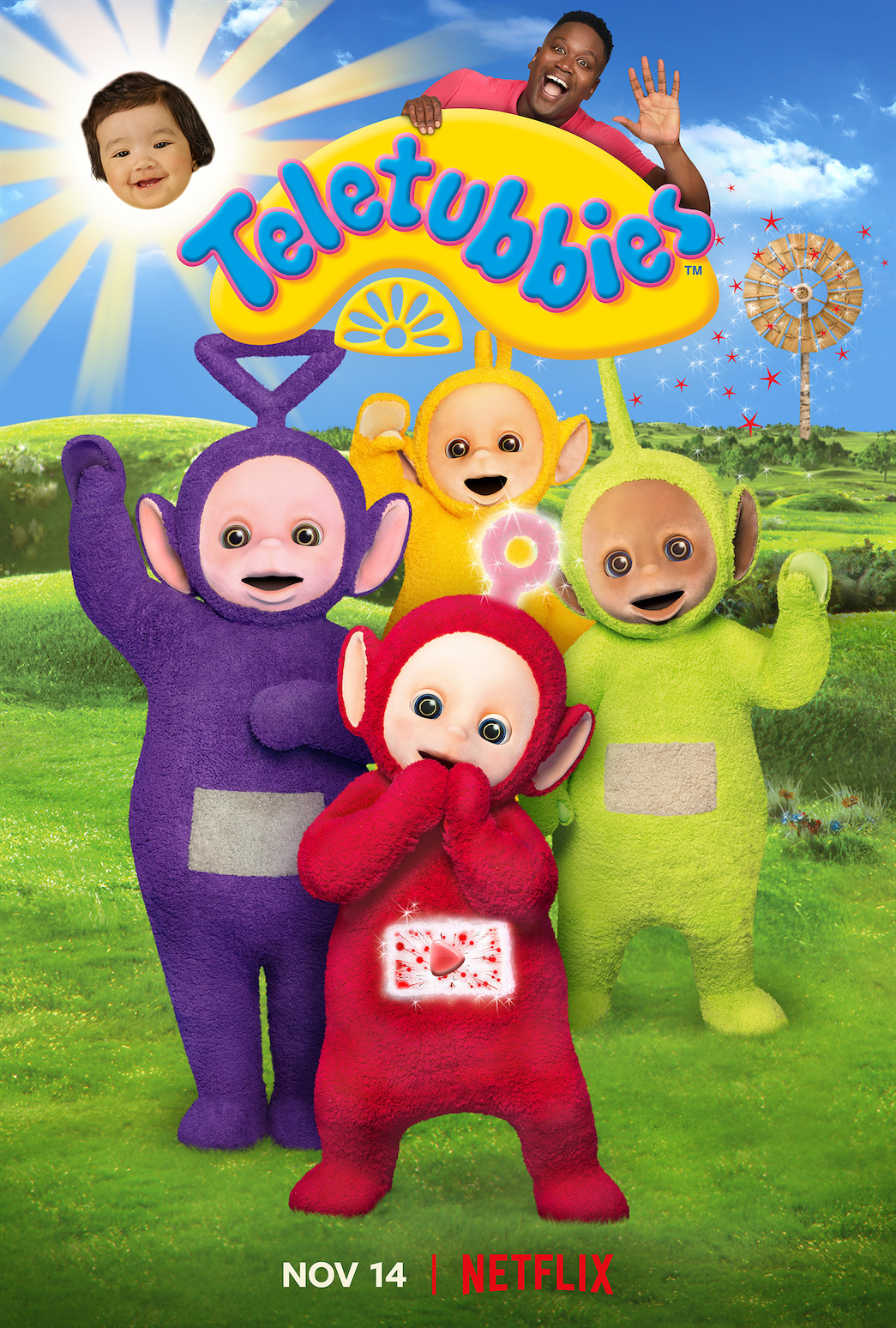 Princess Power and Teletubies Join New Netflix Preschool Shows