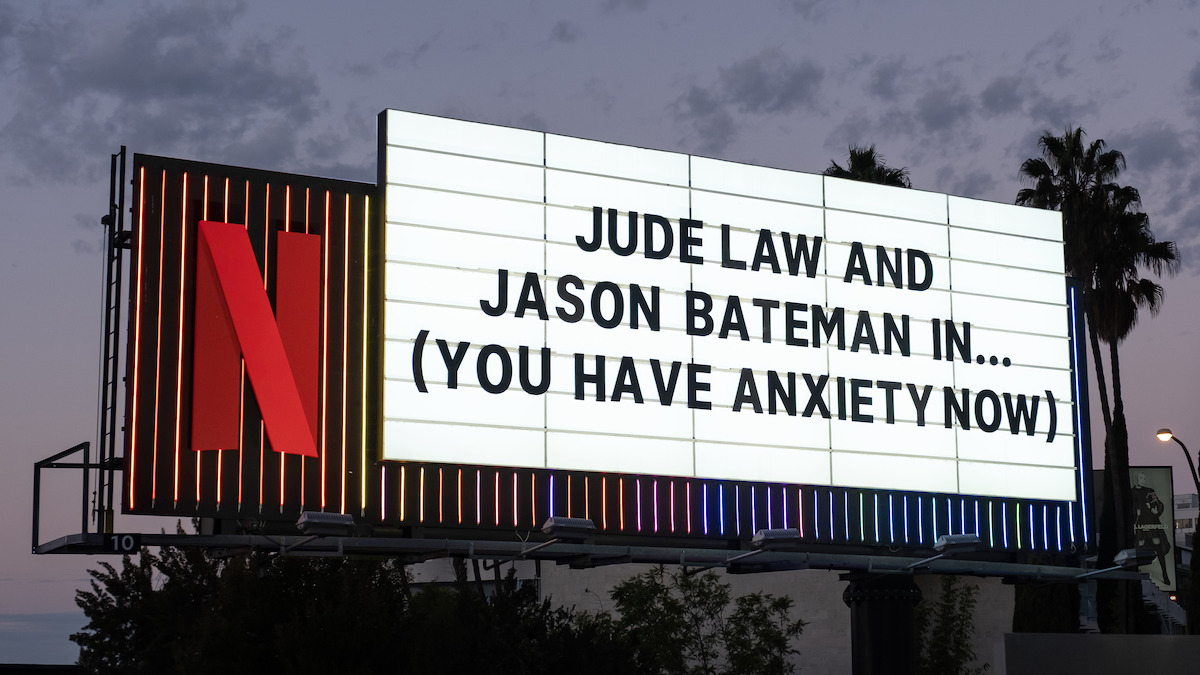 Black Rabbit Sunset Blvd Marquee ‘Jude Law and Jason Bateman in … (You have anxiety now).