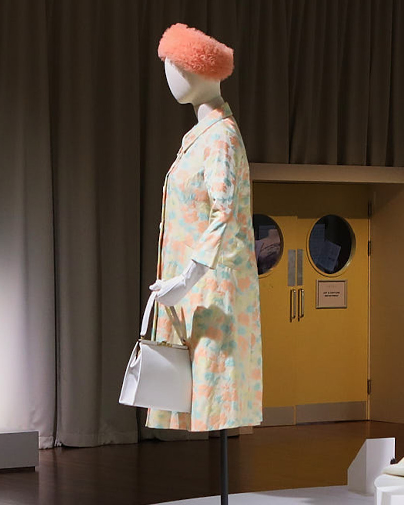 The Crown Season 6 Premiere Costume Retrospective Exhibition.