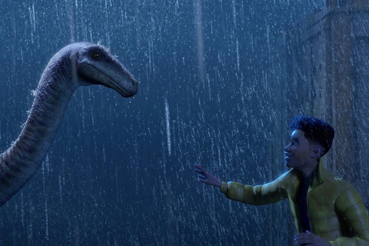 Paul-Mikél Williams as Darius Bowman in 'Jurassic World: Chaos Theory: Season 2'.