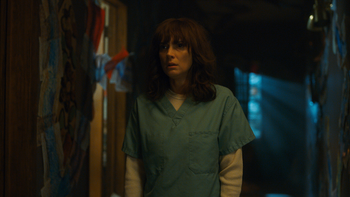 Winona Ryder as Joyce in ‘Stranger Things’ Season 2.