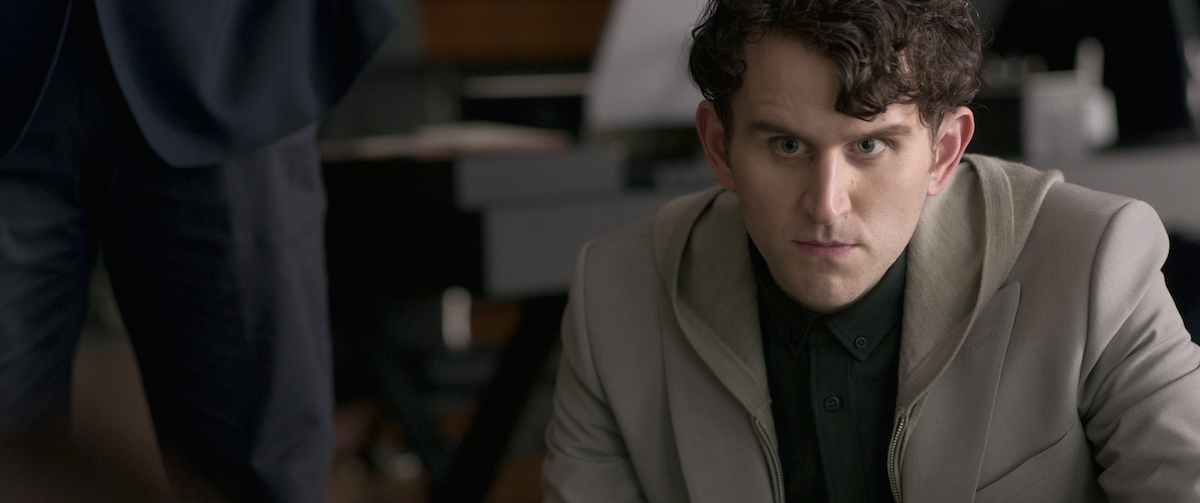 Harry Melling as Merrick in ‘The Old Guard’