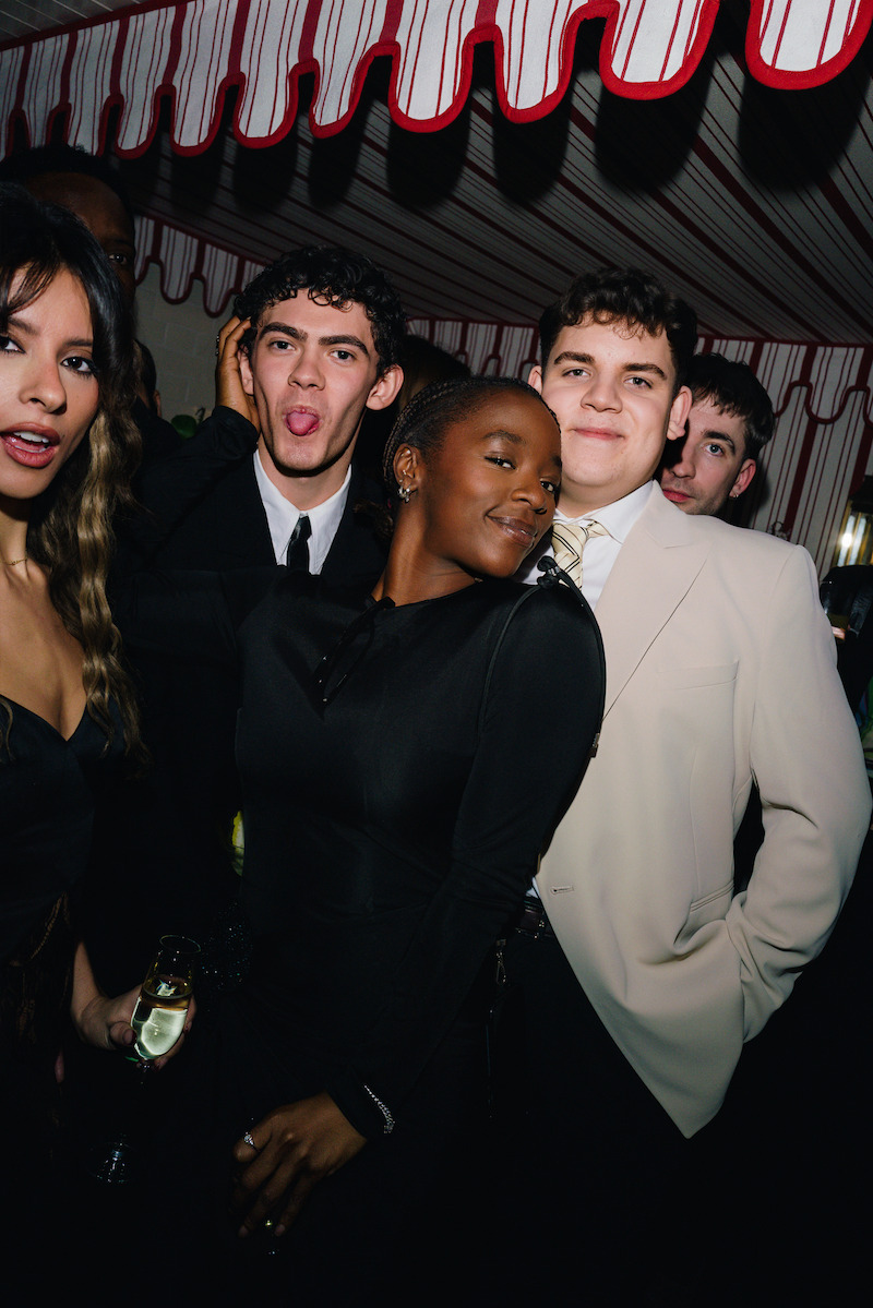 Daniela Norman, Joe Locke, Corinna Brown, and Tobie Donovan