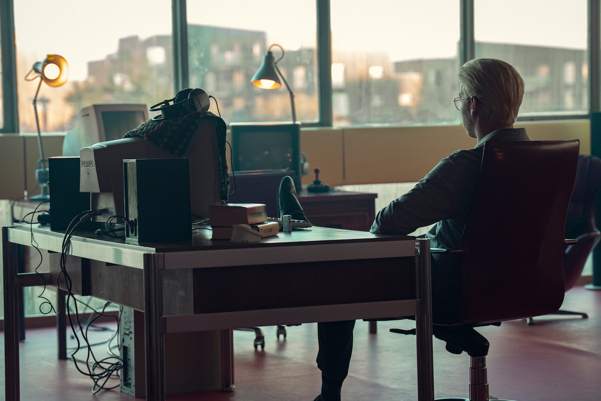 Will Poulter in Season 7 of ‘Black Mirror’