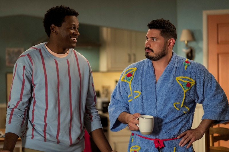 Michael Solomon as Rusty, JR Villarreal as Tonio