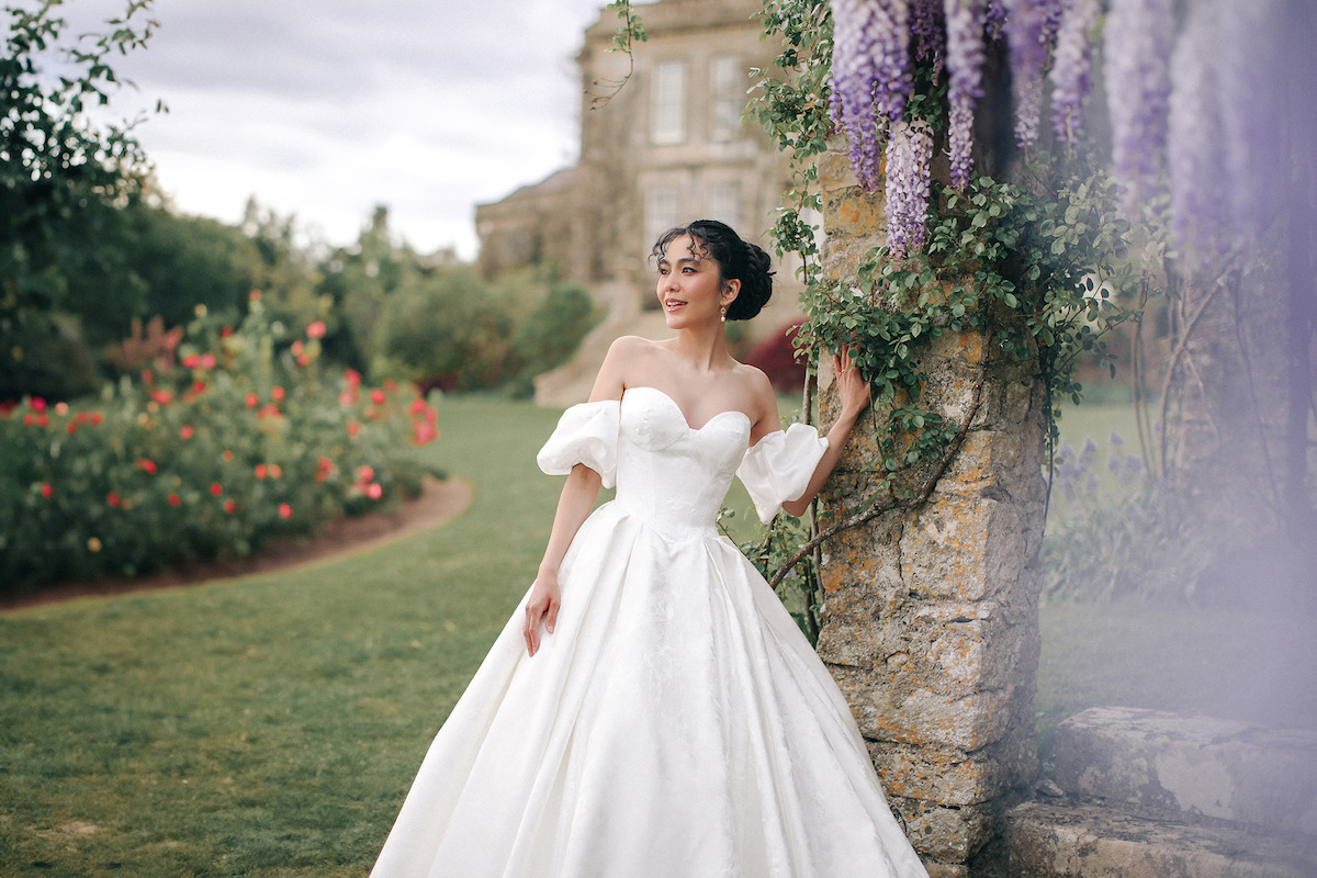 Allure Bridals ‘Bridgerton’ Wedding Collection gown