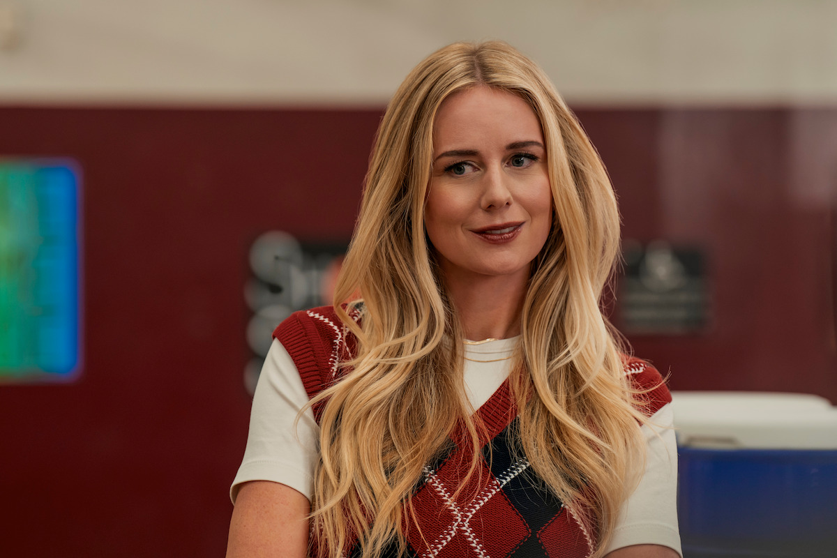 Justine Lupe as Morgan in ‘Nobody Wants This’ Season 2.