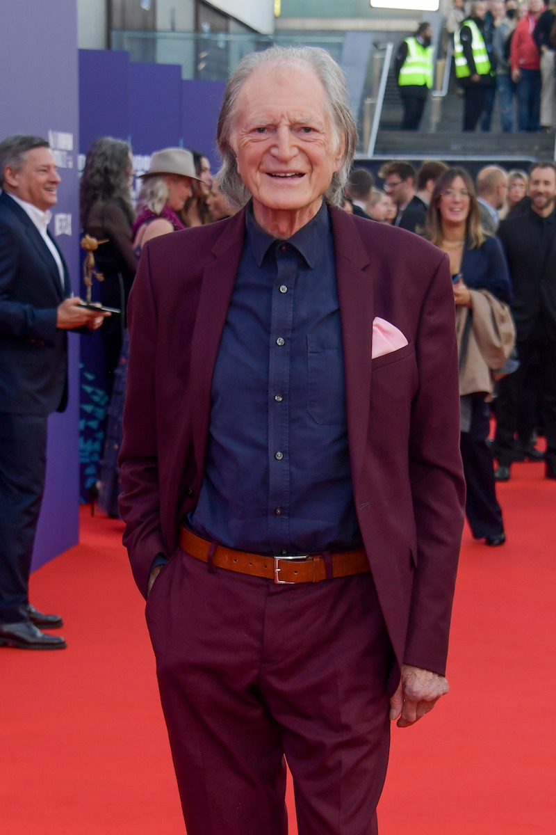 David Bradley - ‘Guillermo del Toro’s Pinocchio’ Cast at the London Film Festival