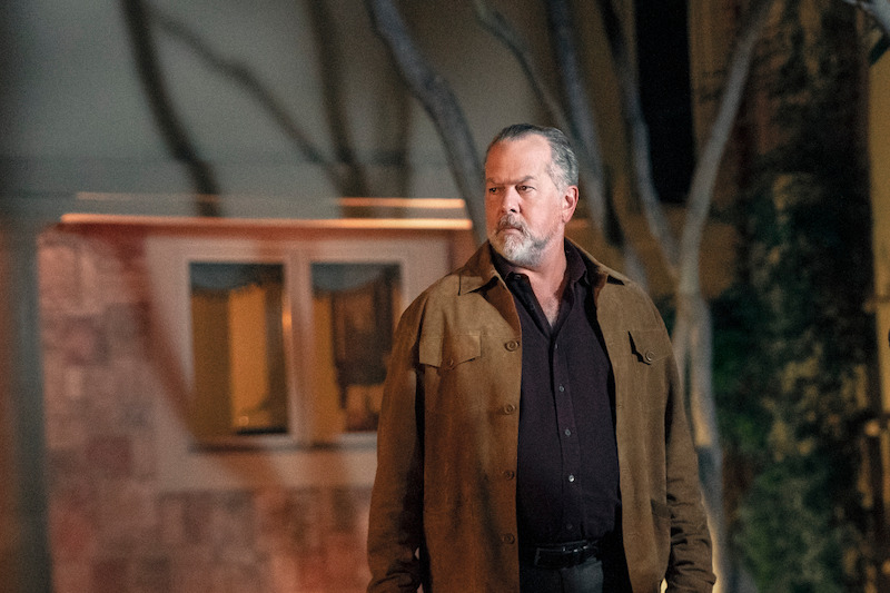 David Costabile as Maddox in Obliterated. 