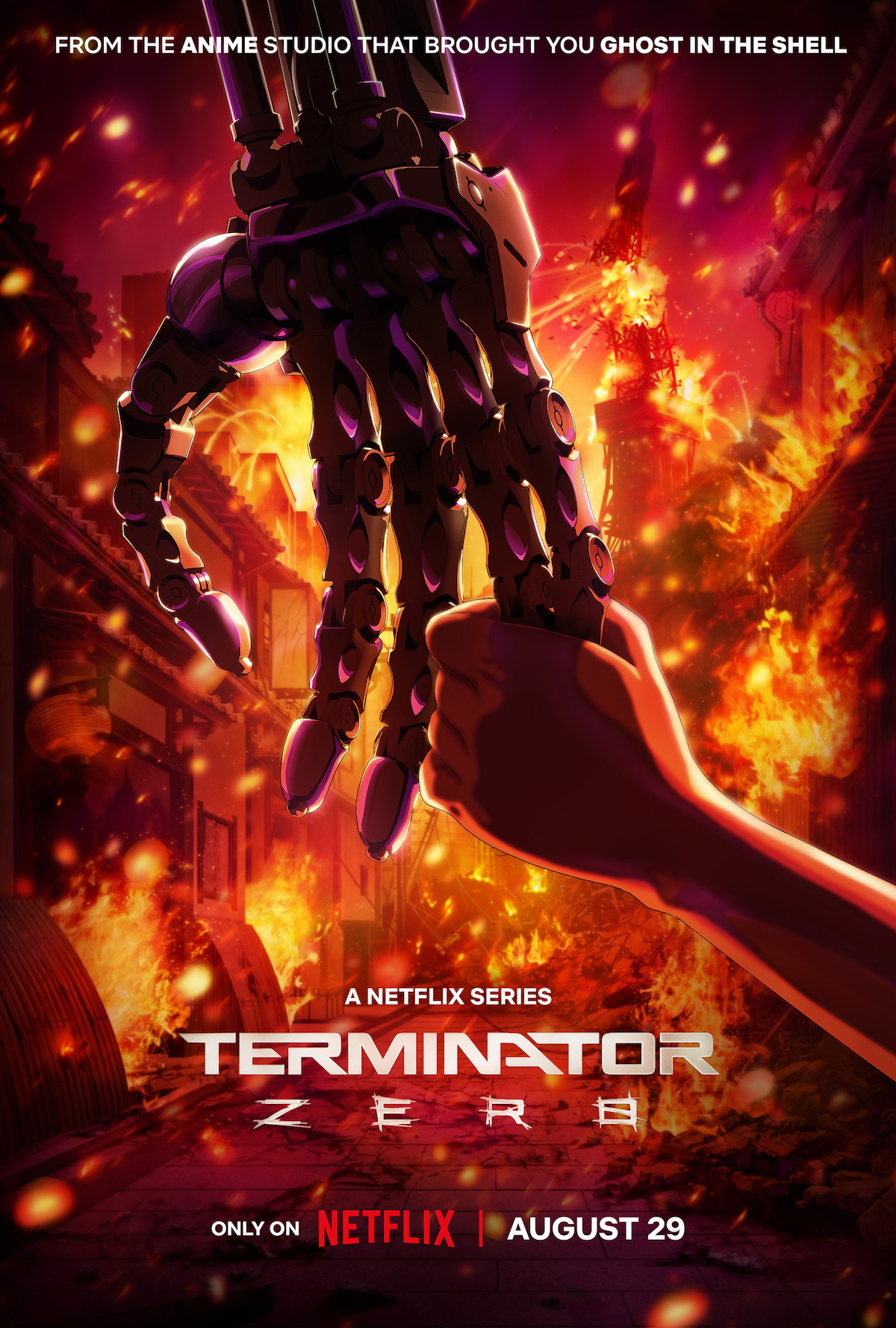 ‘Terminator Zero’ Teaser Key Art.