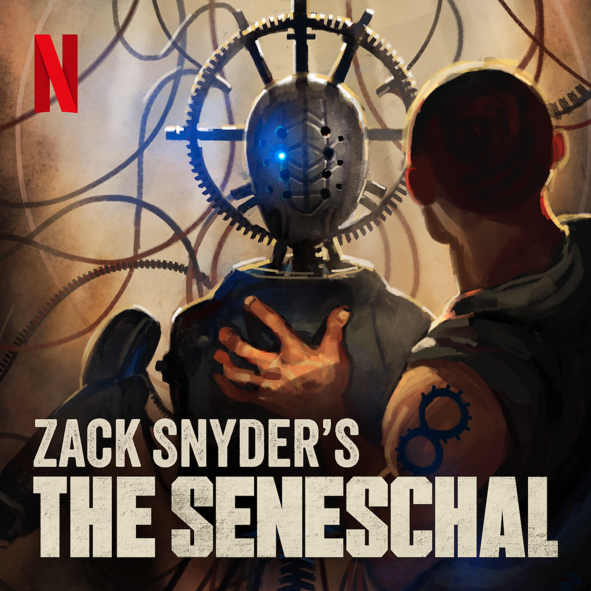 The Seneschal: A Rebel Moon Story key art