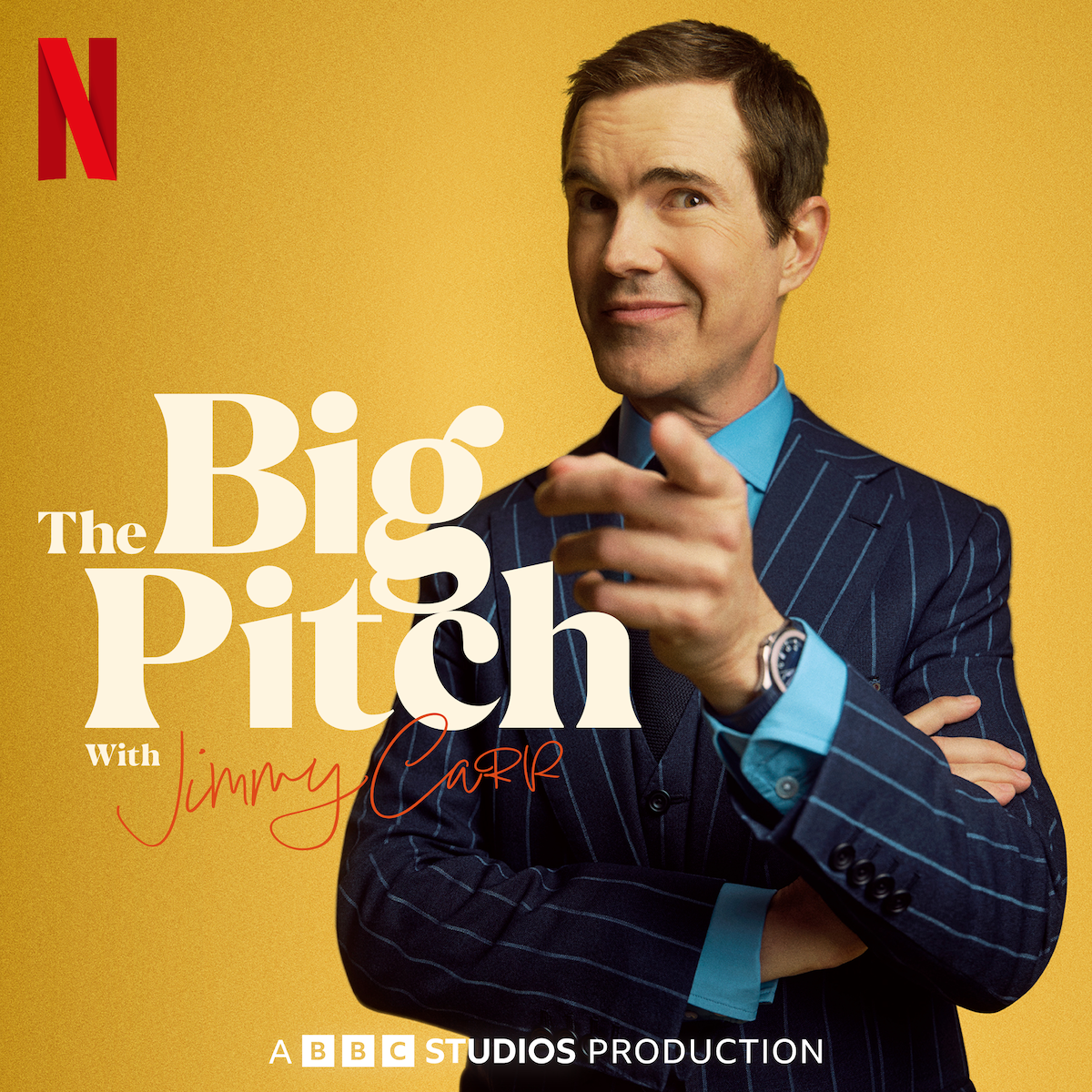 The Big Pitch with Jimmy Carr - A BBC Studios Production