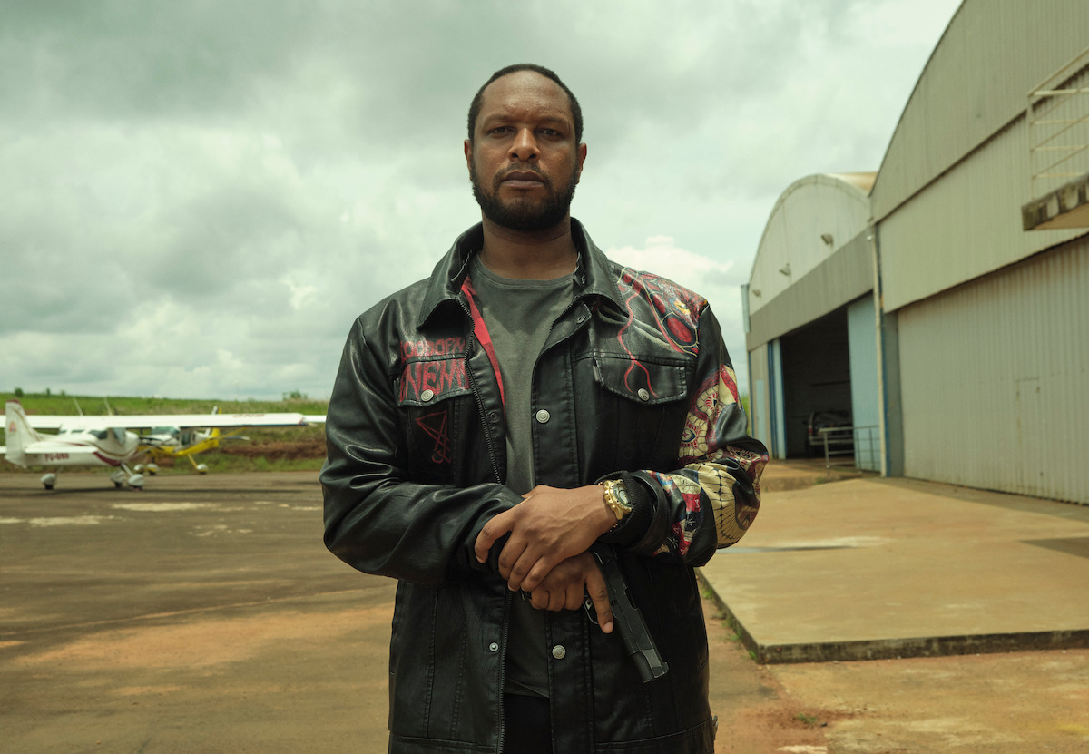 Guilherme SIlva como ‘Moreira’ em DNA do Crime