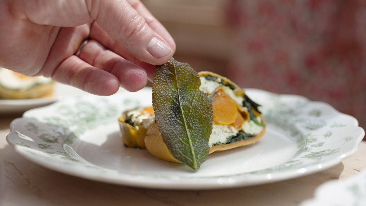 a dish from 'Chef's Table: Legends'