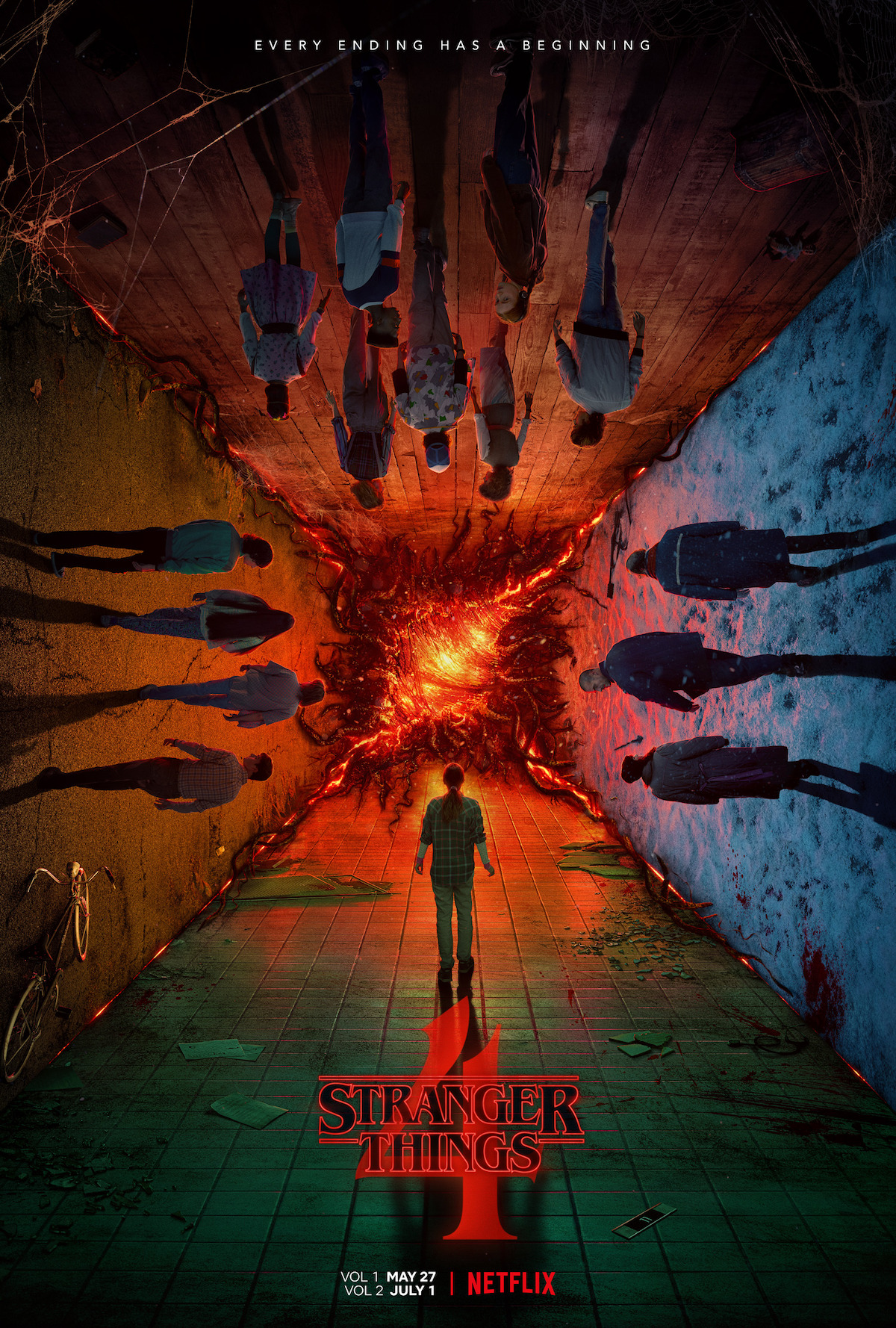 Could this poster contain a big secret about Stranger Things season 5?