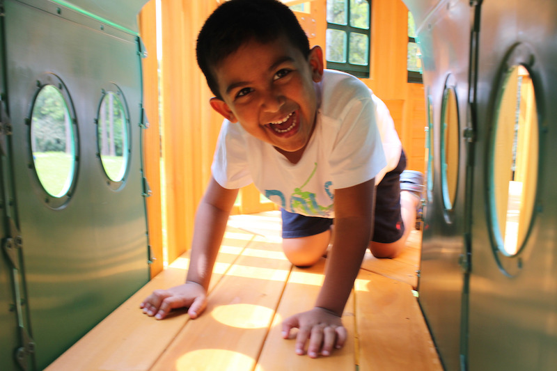 Aziz at Piedmont Park in Atlanta, GA, summer of 2014.