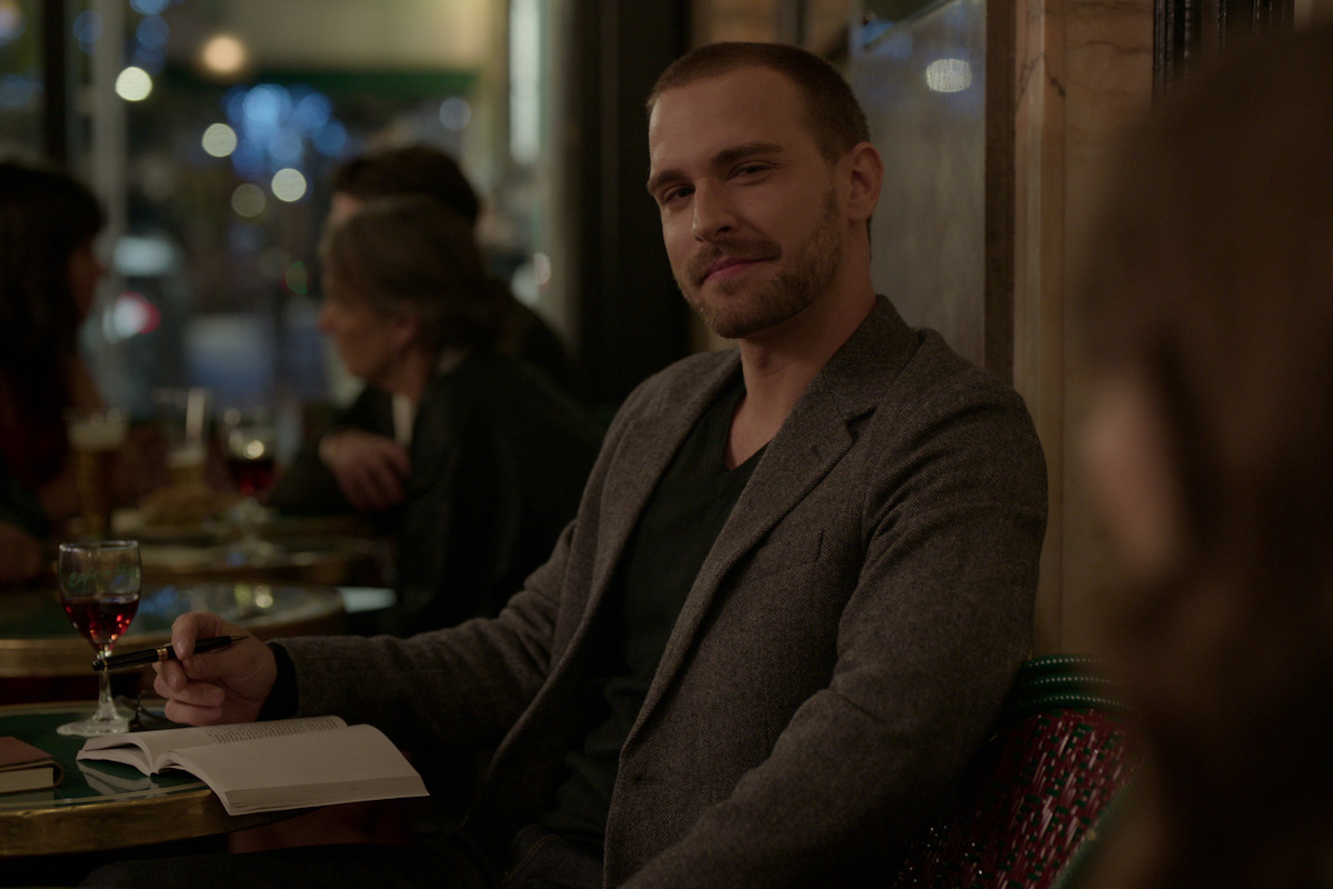 Julien Floreancig as Thomas in ‘Emily in Paris’ Season 1