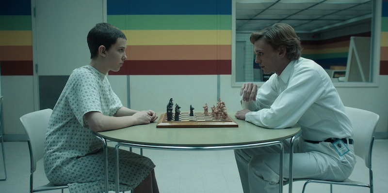 Brown as Eleven and Jamie Campbell Bower as Henry Creel - See 36 Photos of Millie Bobby Brown as Everyone’s Favorite Hawkins