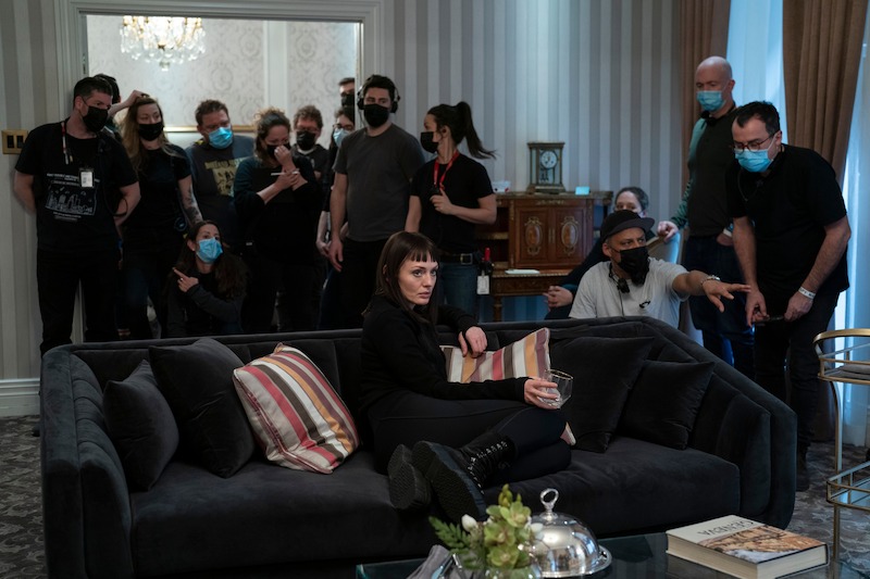 Photo 18: The Recruit BTS Photos Pics From Set