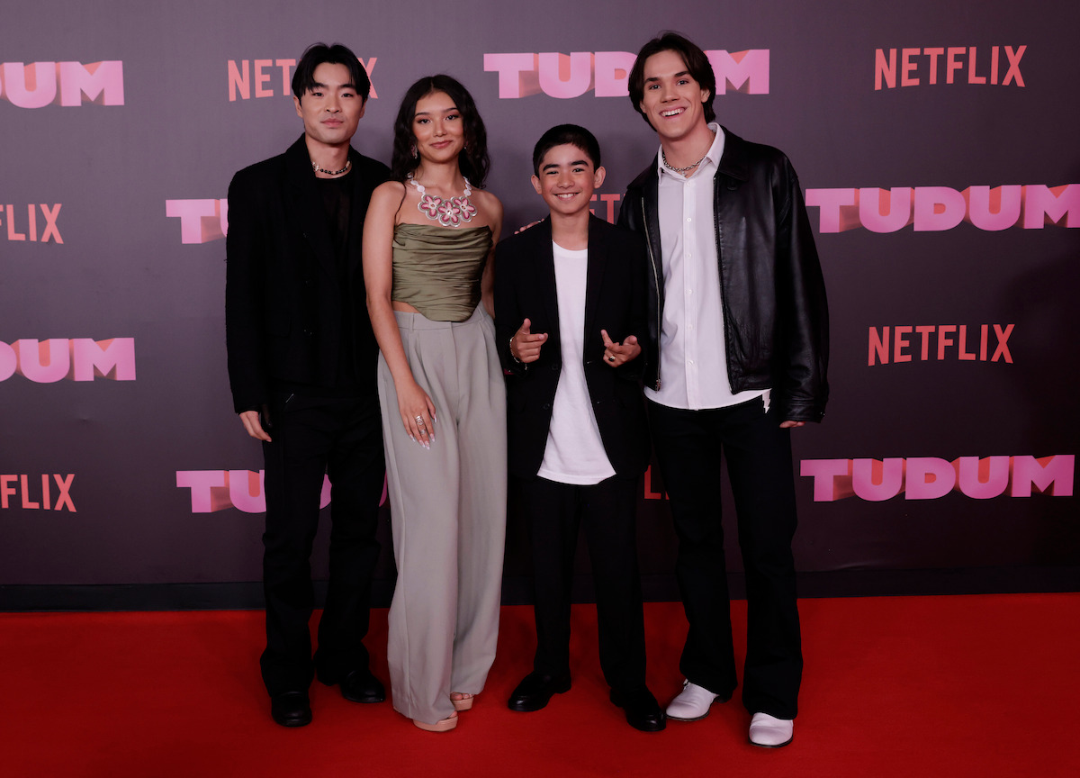 Stranger Things' Season 4 Red Carpet Premiere - Netflix Tudum