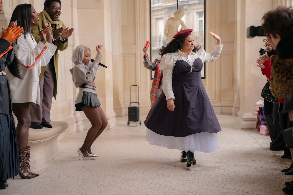 Michelle Buteau as Mavis Beaumont in Season 3 of ‘Survival of the Thickest’