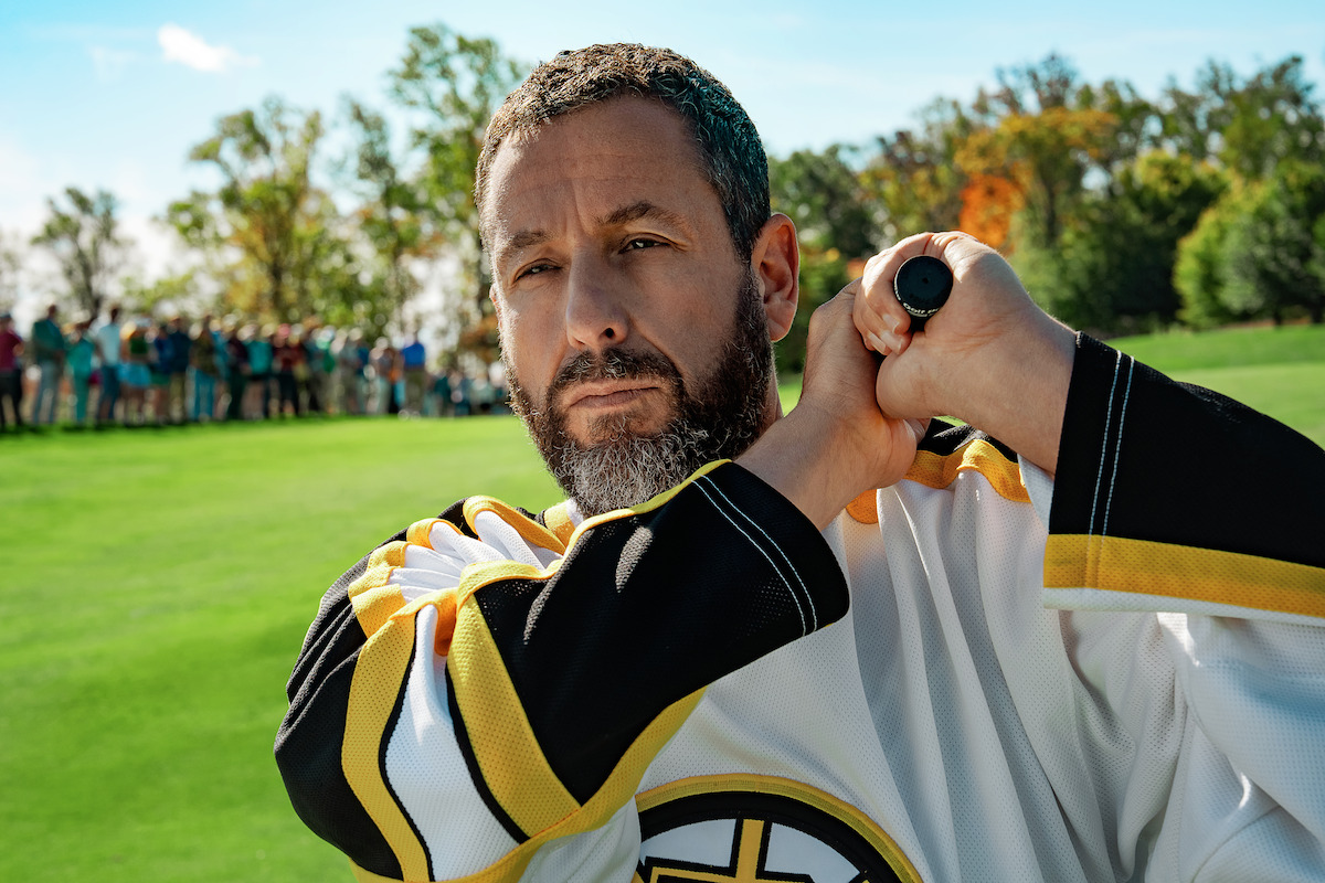 Adam Sandler as Happy Gilmore in ‘Happy Gilmore 2’