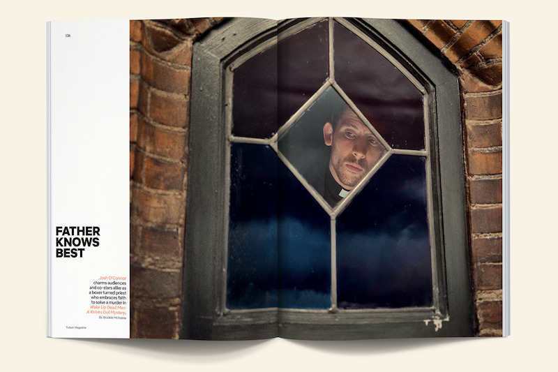 Issue spread of Wake Up Dead Man