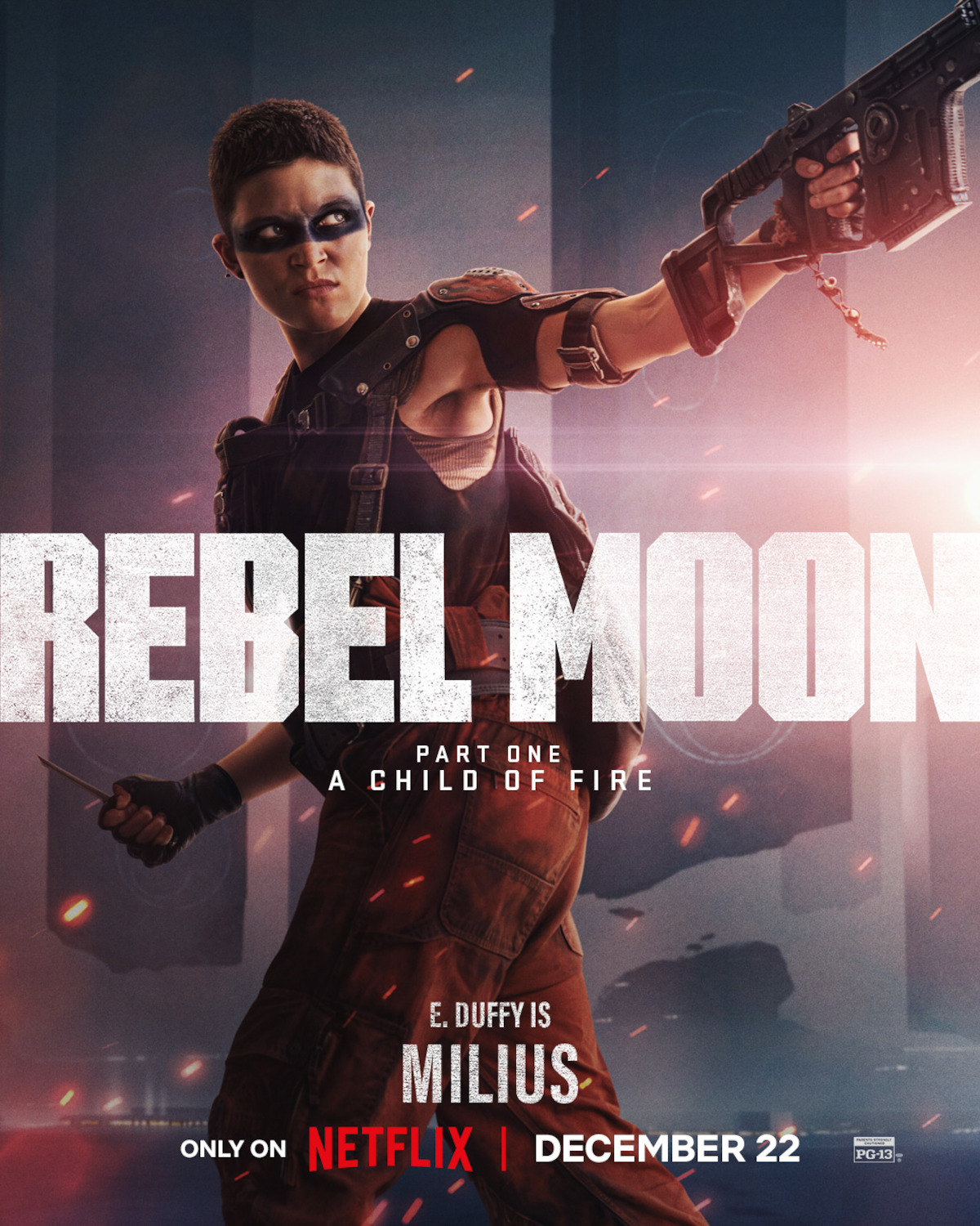 Rebel Moon: A Child of Fire Trailer - Netflix Tudum