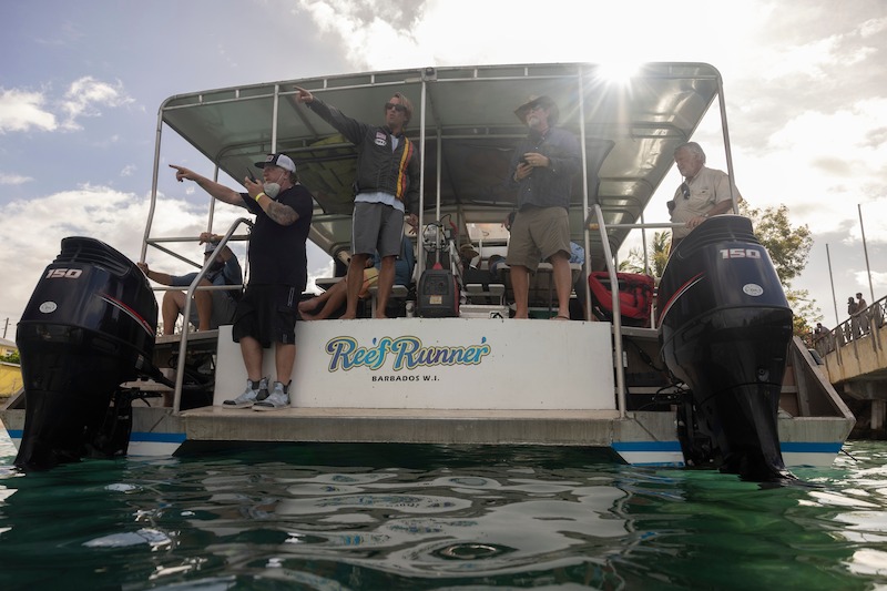 Outer Banks Season 3 Behind-the-Scenes Photo Gallery