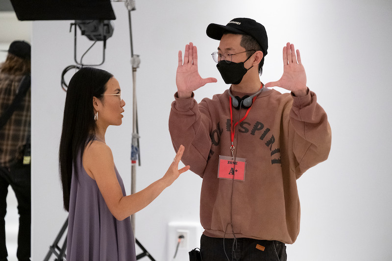 Ali Wong and Lee Sung Jin