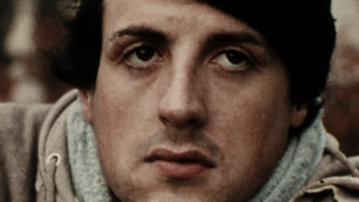 Sylvester Stallone in ‘Rocky’