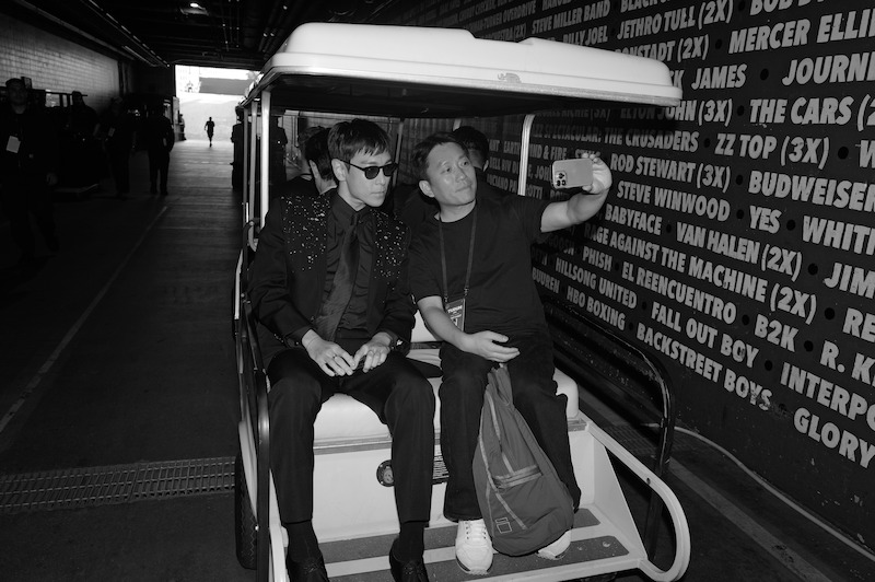 Choi Seung-hyun and guest