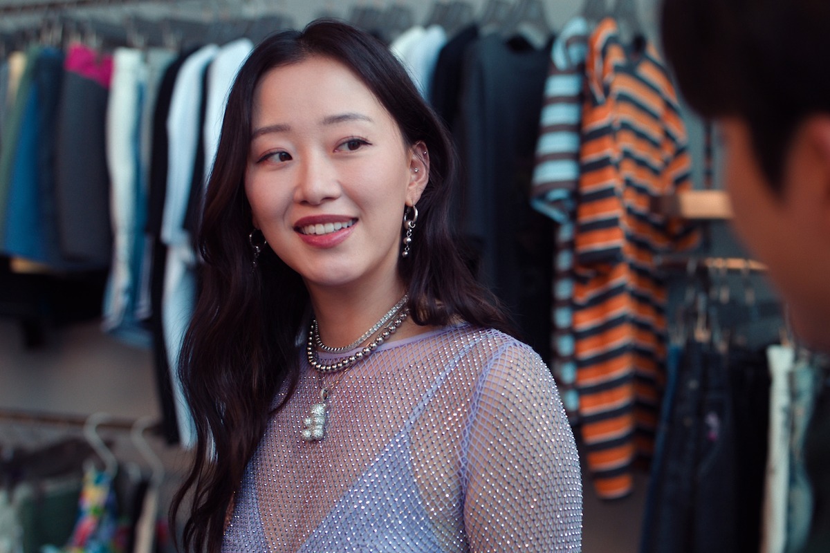 Gia Kim as Yuri Han in ‘XO, Kitty’ Season 2.