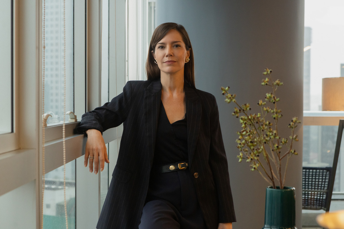 Atriz Natália Lage como Ana Hueda em ‘Habeas Corpus’