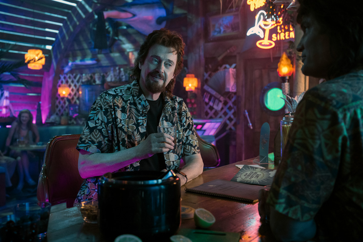 Steve Buscemi as Barry Dort in ‘Wednesday’ Season 2.