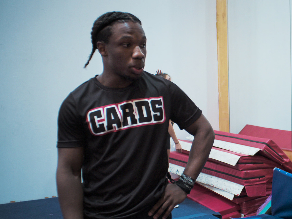 Ben Chester Meet Navarro’s Newest Cheerleaders on Season 2 of ‘Cheer’