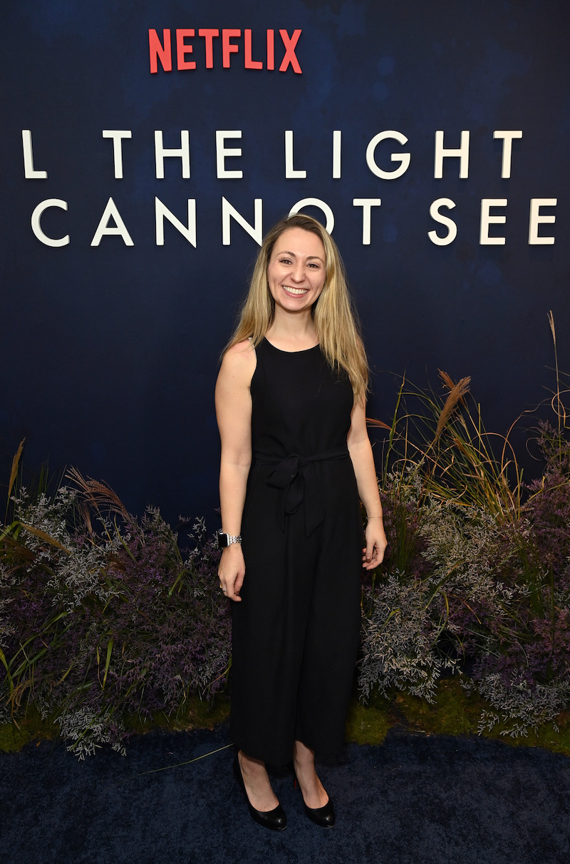 'All The Light We Cannot See' New York special screening at Paris Theater on October 30, 2023 in New York City.