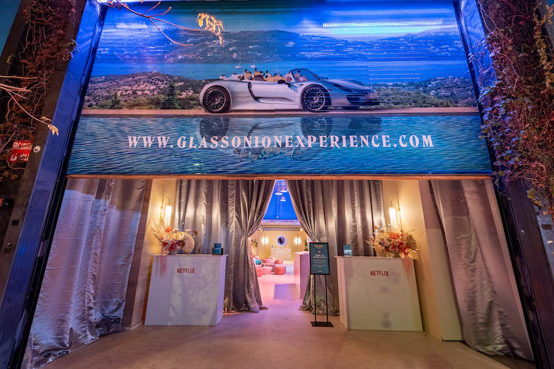 ‘Glass Onion: A Knives Out Experience’