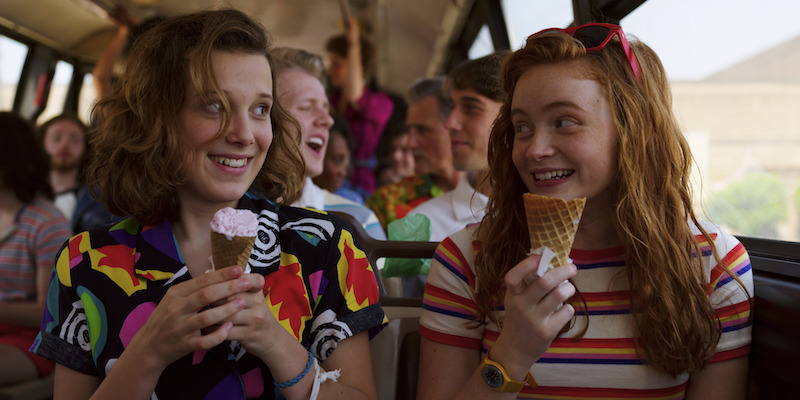 Brown as Eleven and Sadie Sink as Max Mayfield - See 36 Photos of Millie Bobby Brown as Everyone’s Favorite Hawkins