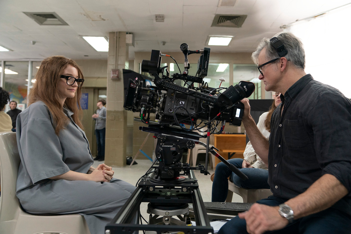 ‘Inventing Anna’ Crew Filmed at Rikers Just Before the COVID-19 Shutdown