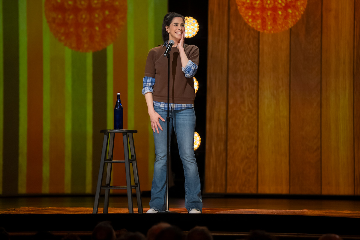 Sarah Silverman in 'Sarah Silverman: Post Mortem'