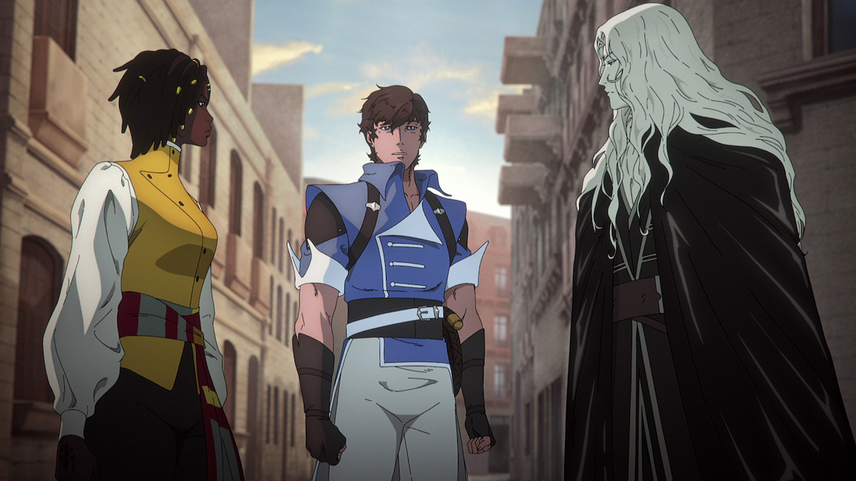 Castlevania Nocturne Saison 2 Date De Sortie www.netflix.com