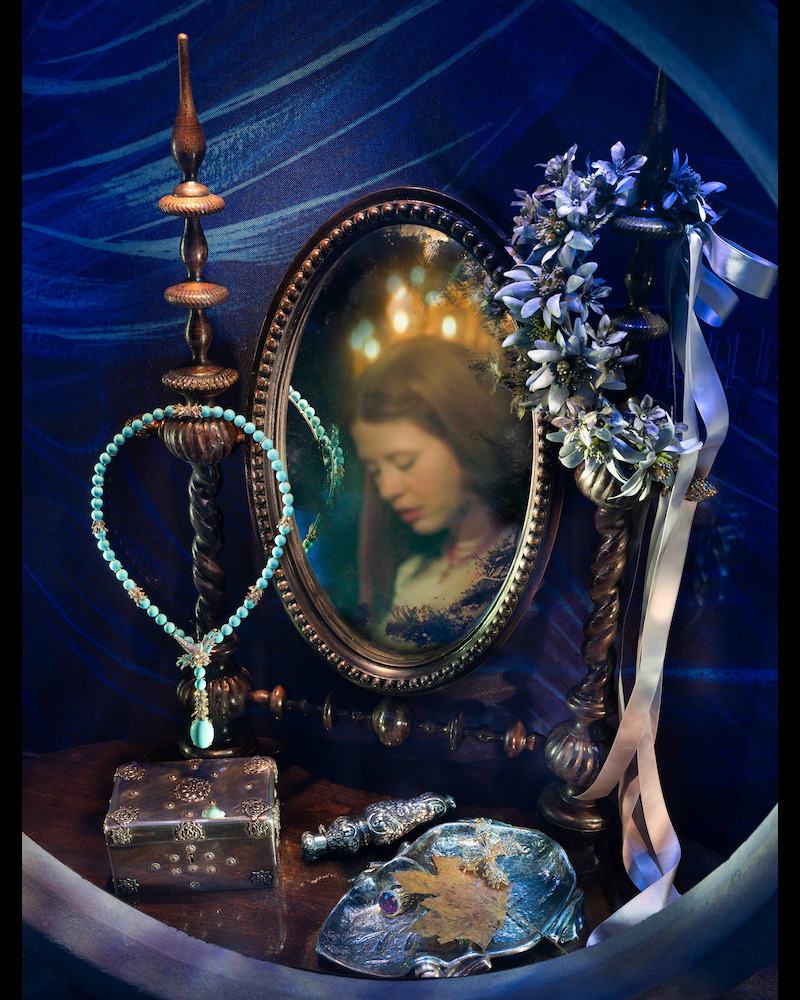 ‘Frankenstein’ Tiffany & Co. window display.