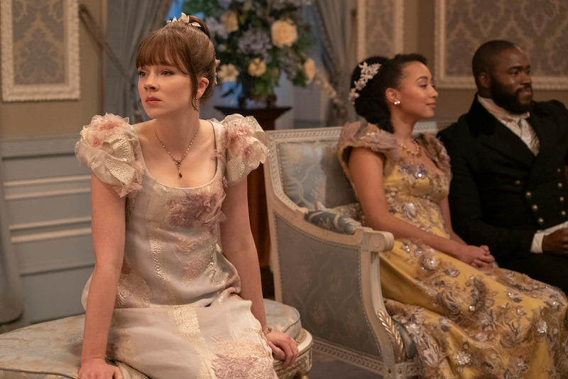 Claudia Jessie as Eloise Bridgerton in Season 3 of 'Bridgerton'