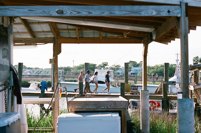 Outer Banks Season 1 Behind-the-Scenes Photo Gallery.