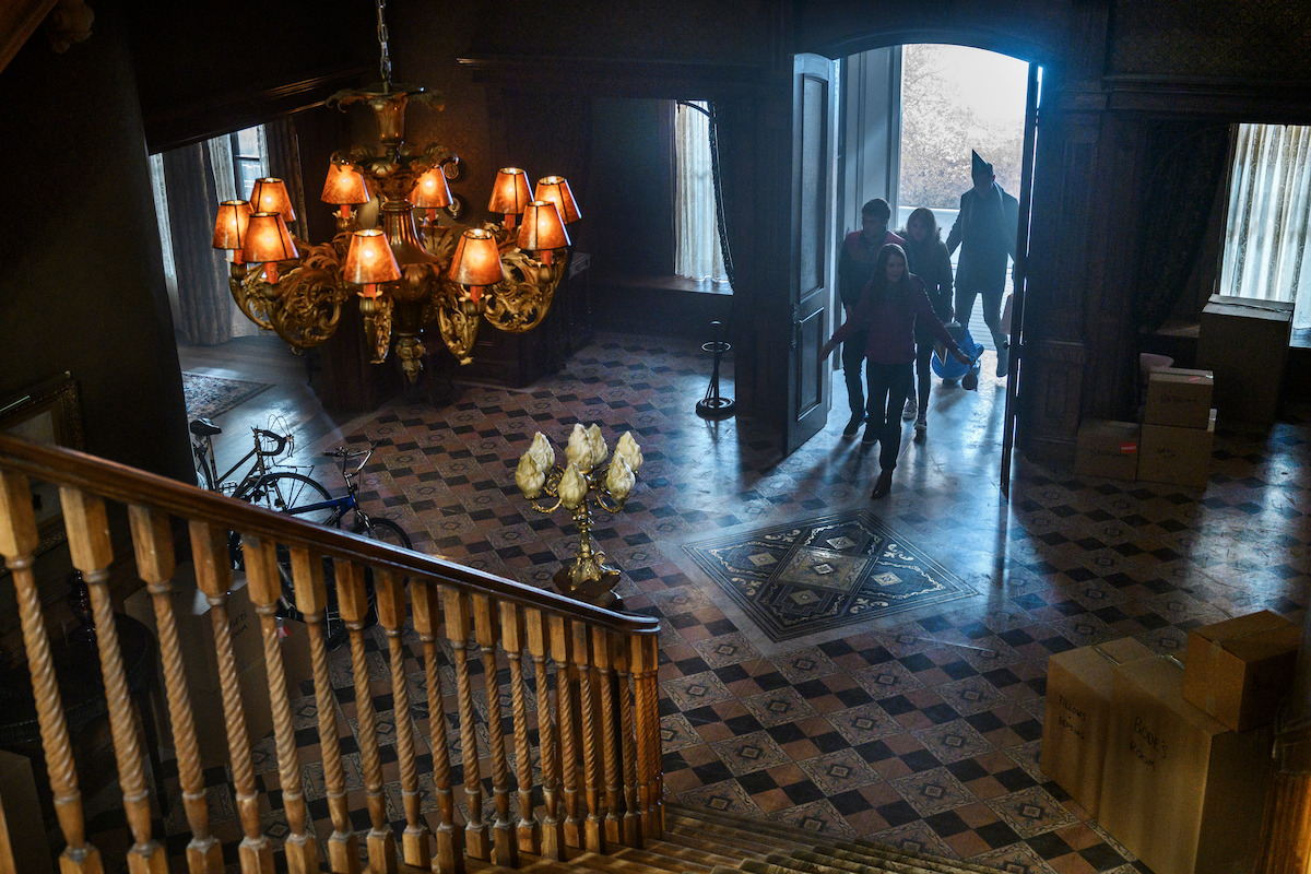 Inside Keyhouse Manor, the Magical Locke & Key Mansion - Netflix Tudum