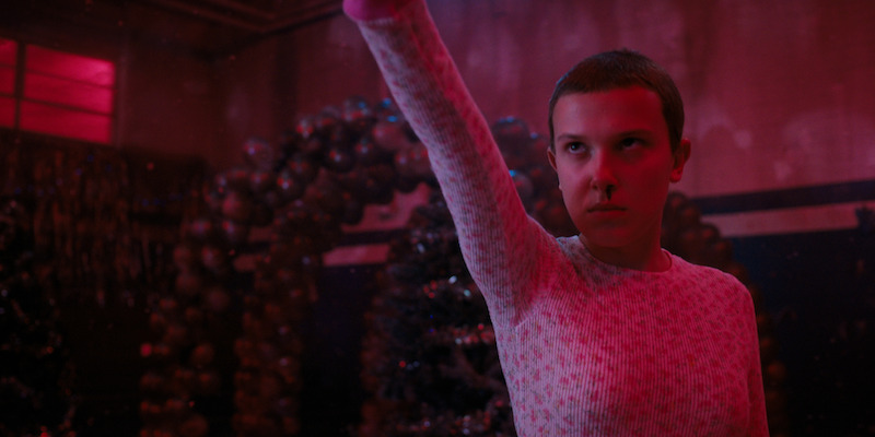 Brown as Eleven in Stranger Things Season 4, Volume 2. - See Over 100 Photos From ‘Stranger Things’ Season 4 Volume 2