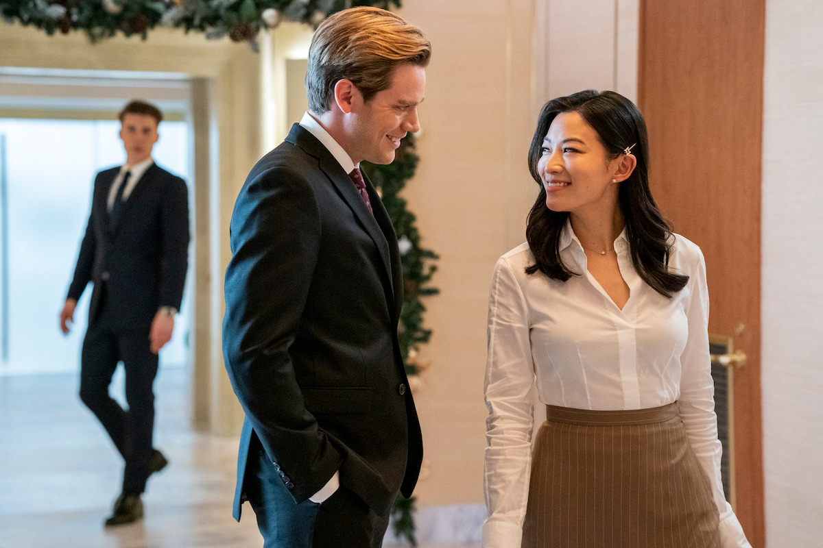 Arden Cho on her Partner Track Role and Finding Her Voice - Netflix Tudum